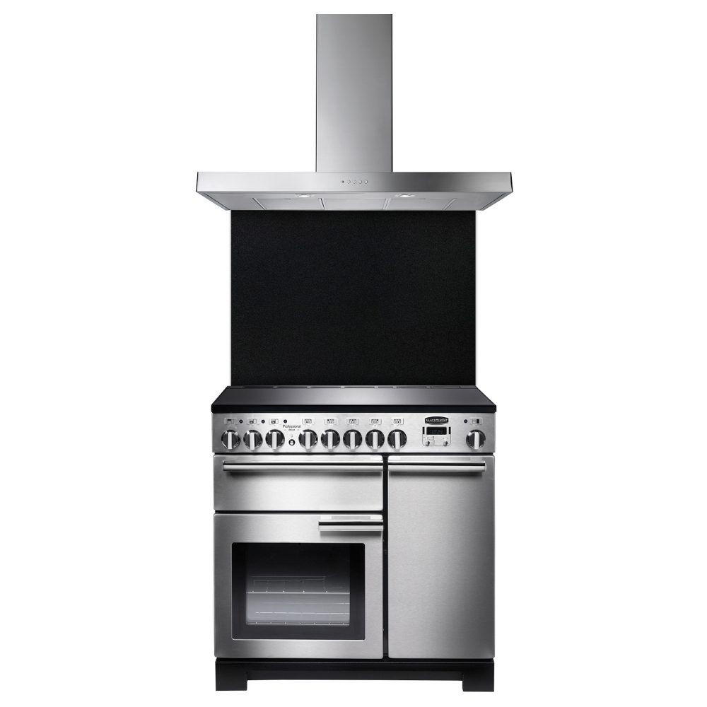 Rangemaster 90cm Flat Chimney Hood 105320 UNBHDS90SS/ - Stainless Steel Rangemaster 90cm Flat Chimney Hood 105320 UNBHDS90SS/ - Stainless Steel