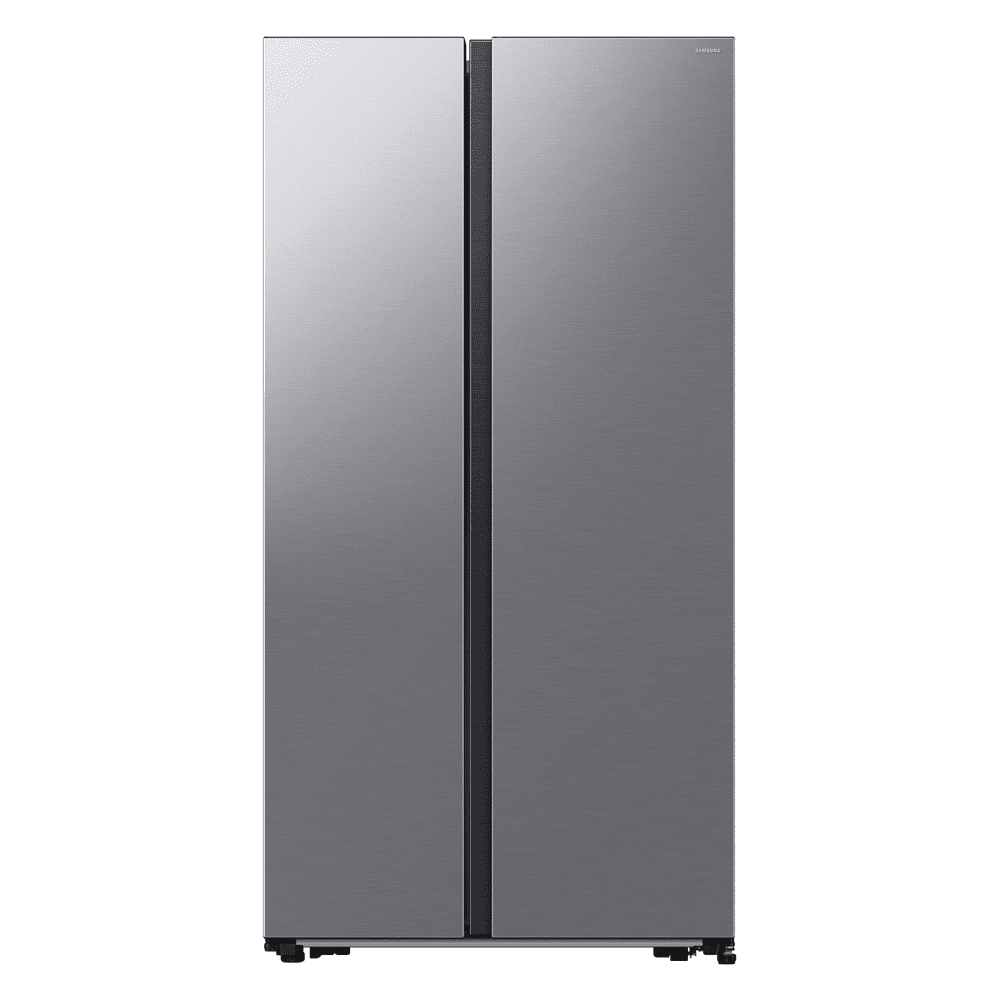 Samsung  Series 6 American Fridge Freezer Non Ice & Water RS57DG400EM9EU - Silver