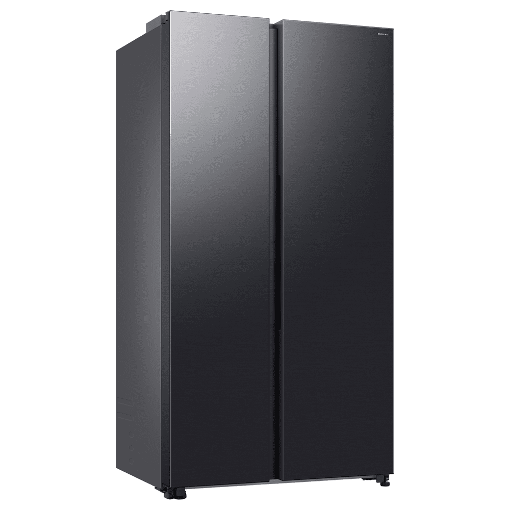 Samsung Bespoke AI Series 6 SpaceMax American Fridge Freezer Non Ice & Water RS70F65QEFEU - BLACK Samsung Bespoke AI Series 6 SpaceMax American Fridge Freezer Non Ice & Water RS70F65QEFEU - BLACK