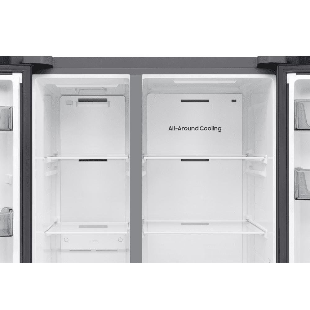 Samsung Bespoke AI Series 6 SpaceMax American Fridge Freezer Non Ice & Water RS70F65QEFEU - BLACK Samsung Bespoke AI Series 6 SpaceMax American Fridge Freezer Non Ice & Water RS70F65QEFEU - BLACK