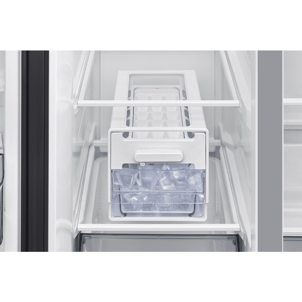 Samsung Bespoke AI Series 6 SpaceMax American Fridge Freezer Non Ice & Water RS70F65QEFEU - BLACK Samsung Bespoke AI Series 6 SpaceMax American Fridge Freezer Non Ice & Water RS70F65QEFEU - BLACK