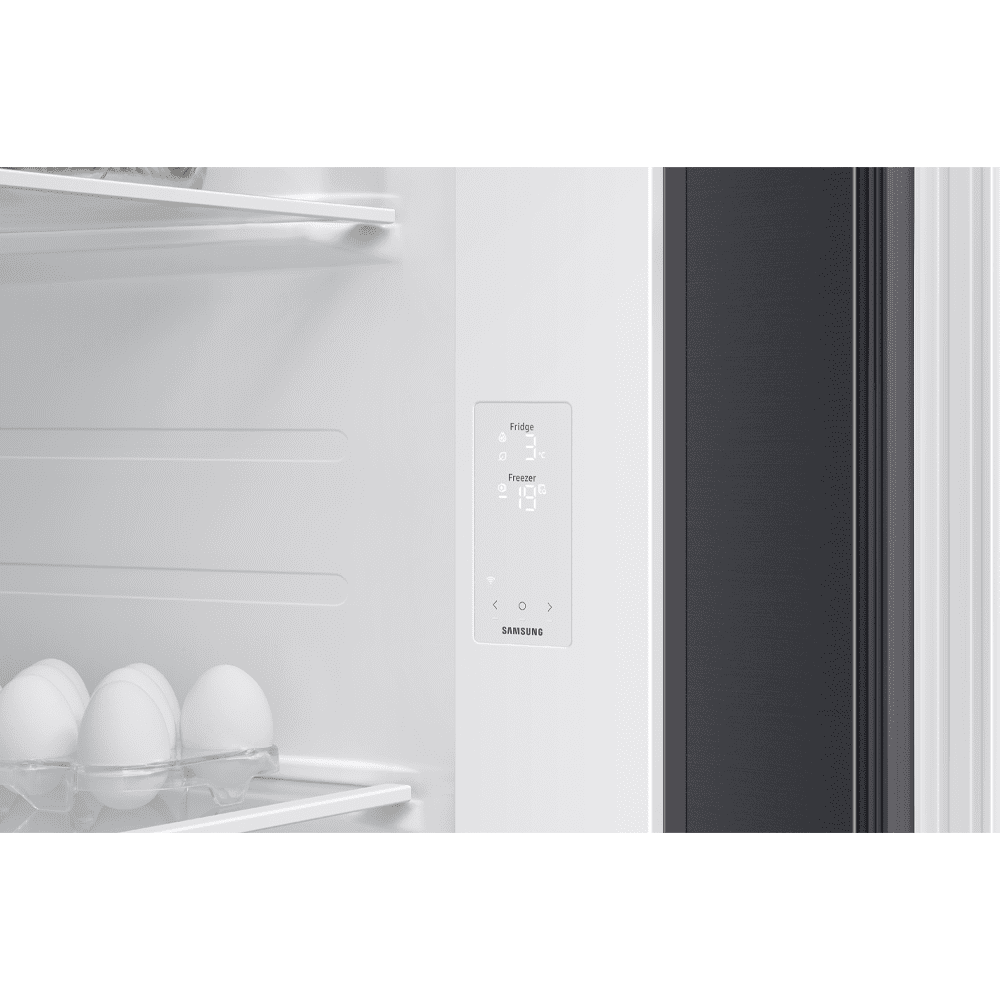 Samsung Bespoke AI Series 6 SpaceMax American Fridge Freezer Non Ice & Water RS70F65QEFEU - BLACK Samsung Bespoke AI Series 6 SpaceMax American Fridge Freezer Non Ice & Water RS70F65QEFEU - BLACK