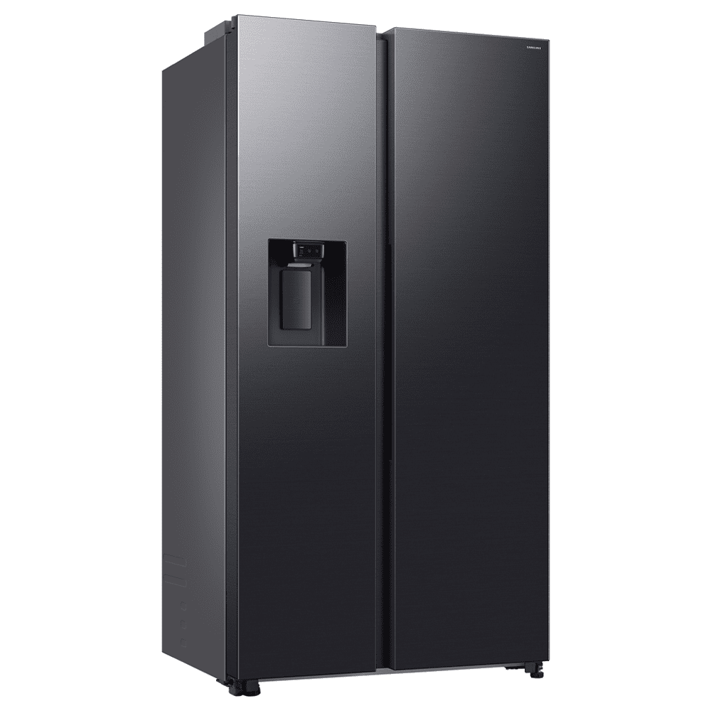 Samsung American Fridge Freezer With Ice & Water RS70F66KCFEU - Black Steel Samsung American Fridge Freezer With Ice & Water RS70F66KCFEU - Black Steel