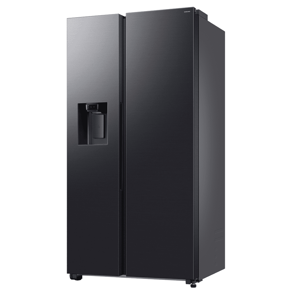 Samsung American Fridge Freezer With Ice & Water RS70F66KCFEU - Black Steel Samsung American Fridge Freezer With Ice & Water RS70F66KCFEU - Black Steel