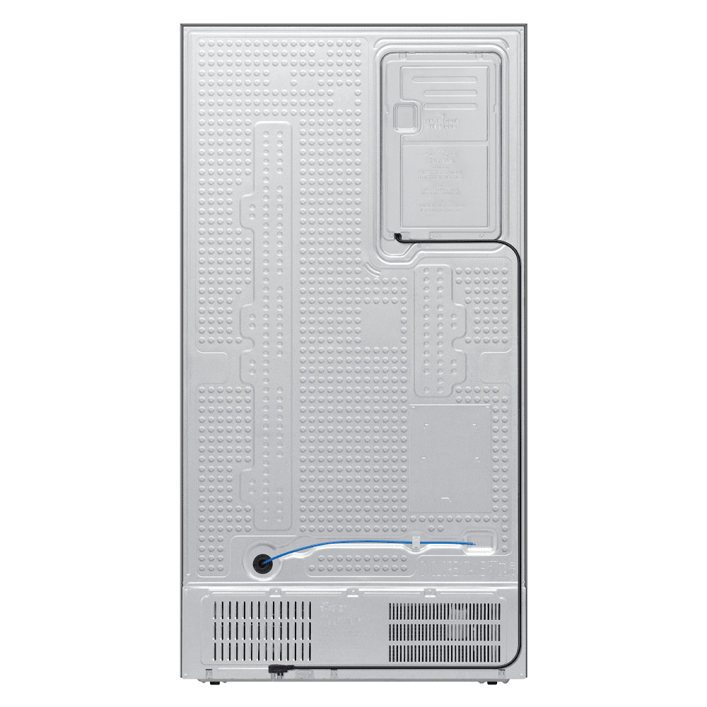 Samsung American Fridge Freezer With Ice & Water RS70F66KCFEU - Black Steel Samsung American Fridge Freezer With Ice & Water RS70F66KCFEU - Black Steel