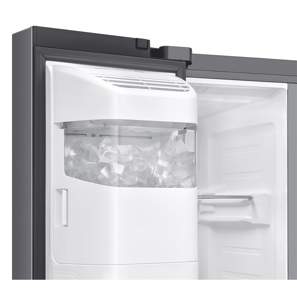 Samsung American Fridge Freezer With Ice & Water RS70F66KCTEU - Silver Samsung American Fridge Freezer With Ice & Water RS70F66KCTEU - Silver