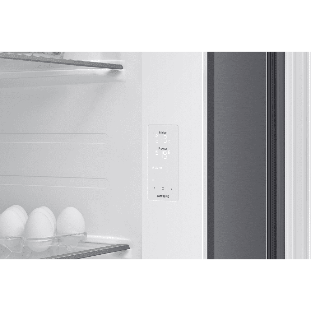 Samsung American Fridge Freezer With Ice & Water RS70F66KCTEU - Silver Samsung American Fridge Freezer With Ice & Water RS70F66KCTEU - Silver
