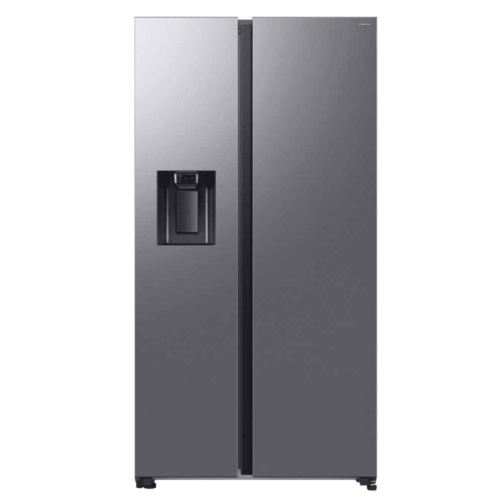 Samsung  American Fridge Freezer With Ice & Water RS70F66KCTEU - Silver
