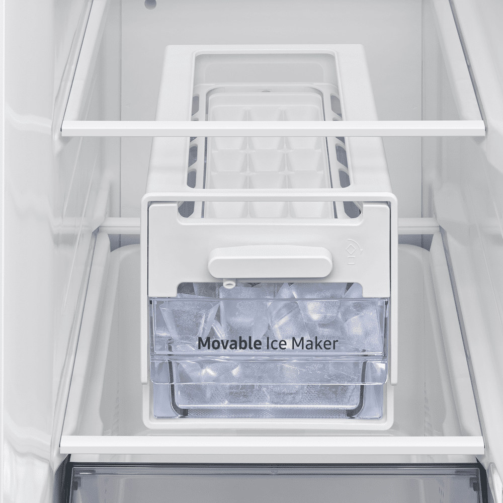 Samsung Bespoke AI Series 7 American Style Fridge Freezer Non Ice & Water RS70F67QCTEU - Silver Samsung Bespoke AI Series 7 American Style Fridge Freezer Non Ice & Water RS70F67QCTEU - Silver