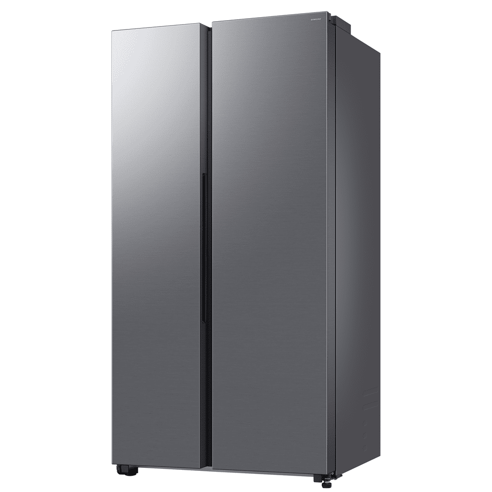Samsung Bespoke AI Series 7 American Style Fridge Freezer Non Ice & Water RS70F67QCTEU - Silver Samsung Bespoke AI Series 7 American Style Fridge Freezer Non Ice & Water RS70F67QCTEU - Silver