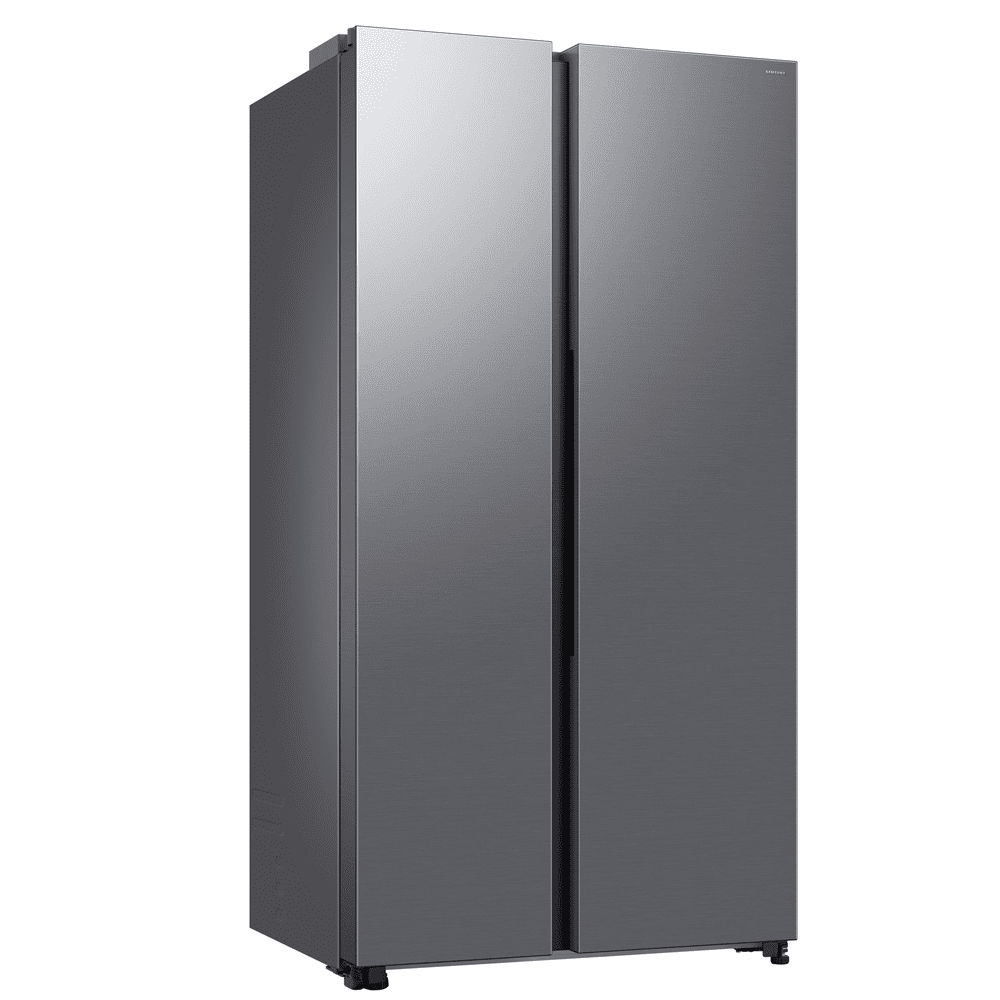 Samsung Bespoke AI Series 7 American Style Fridge Freezer Non Ice & Water RS70F67QCTEU - Silver Samsung Bespoke AI Series 7 American Style Fridge Freezer Non Ice & Water RS70F67QCTEU - Silver