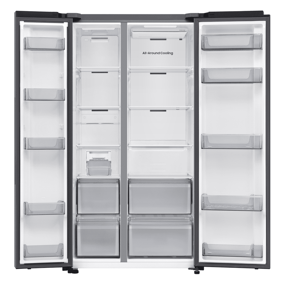 Samsung Series 7 American Style Fridge Freezer Non Ice & Water RS70F68QBTEU - Silver Samsung Series 7 American Style Fridge Freezer Non Ice & Water RS70F68QBTEU - Silver