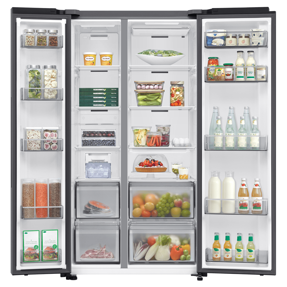 Samsung Series 7 American Style Fridge Freezer Non Ice & Water RS70F68QBTEU - Silver Samsung Series 7 American Style Fridge Freezer Non Ice & Water RS70F68QBTEU - Silver