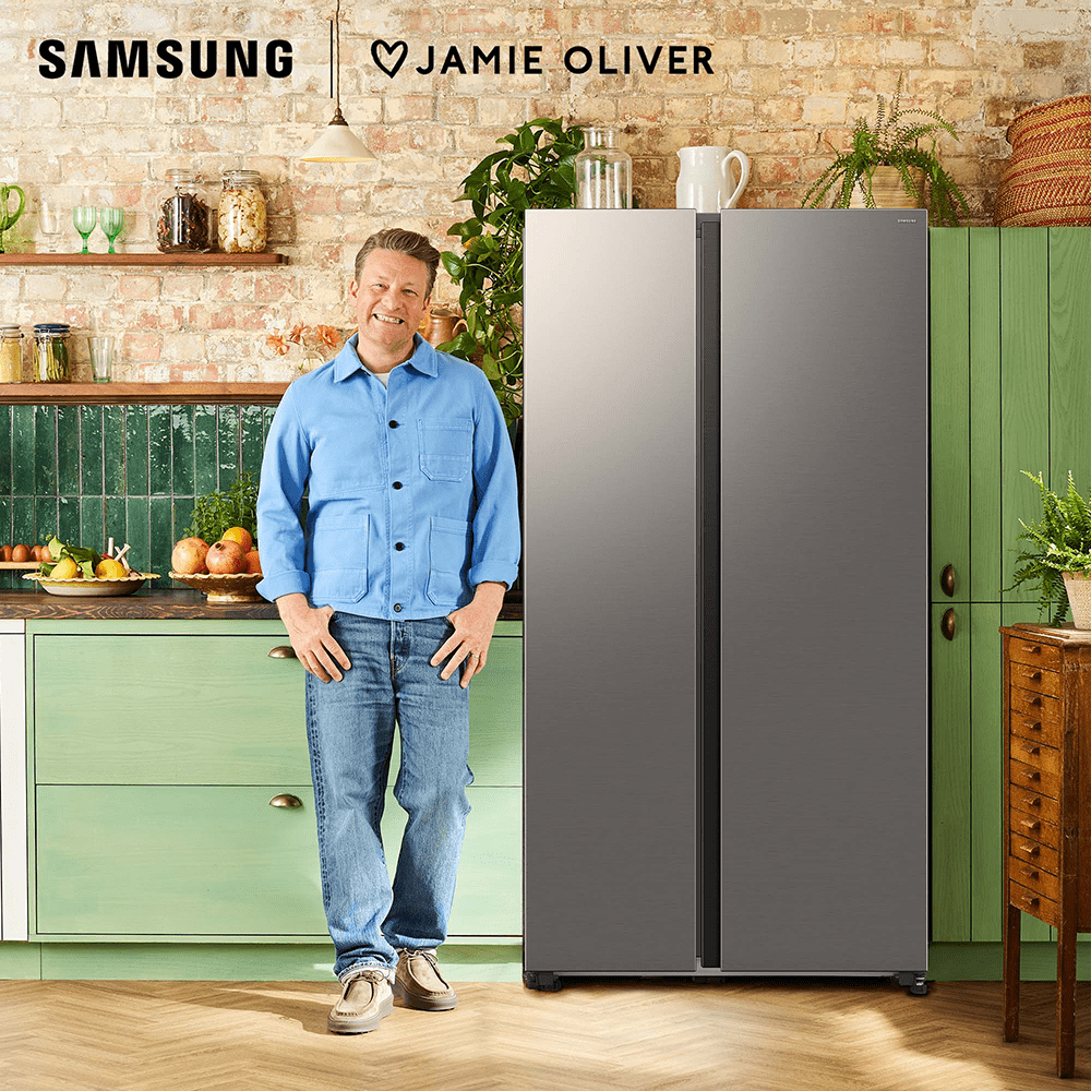 Samsung Series 7 American Style Fridge Freezer Non Ice & Water RS70F68QBTEU - Silver Samsung Series 7 American Style Fridge Freezer Non Ice & Water RS70F68QBTEU - Silver