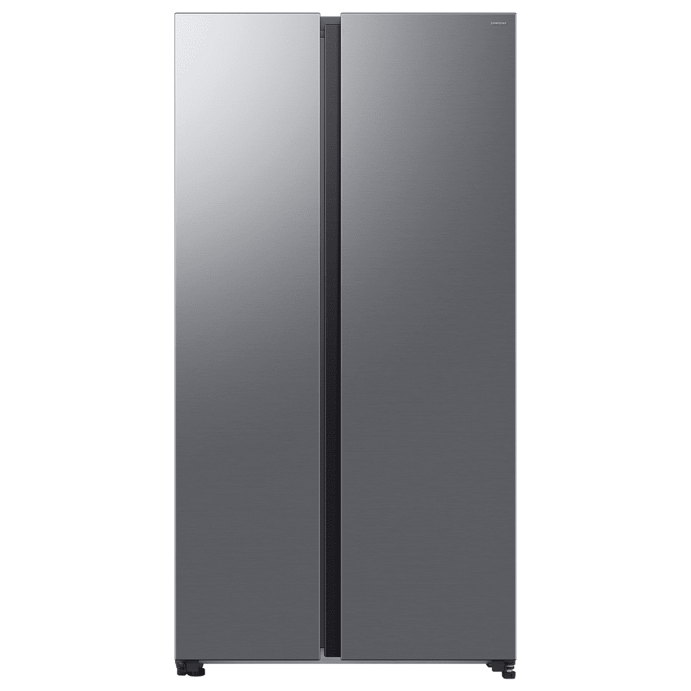 Samsung  Series 7 American Style Fridge Freezer Non Ice & Water RS70F68QBTEU - Silver