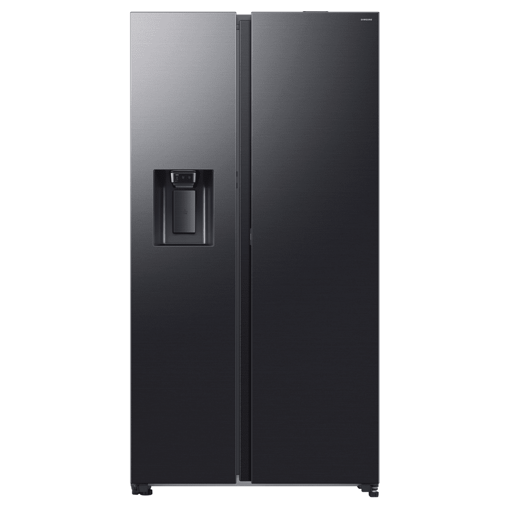 Samsung  Series 8 American Fridge Freezer With Ice & Water RS80F64KEFEU - Black