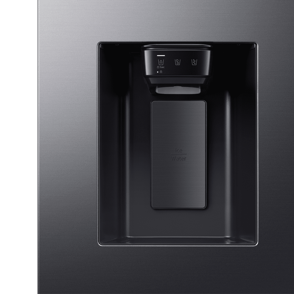 Samsung Series 8 American Fridge Freezer With Ice & Water RS80F64KEFEU - Black Samsung Series 8 American Fridge Freezer With Ice & Water RS80F64KEFEU - Black