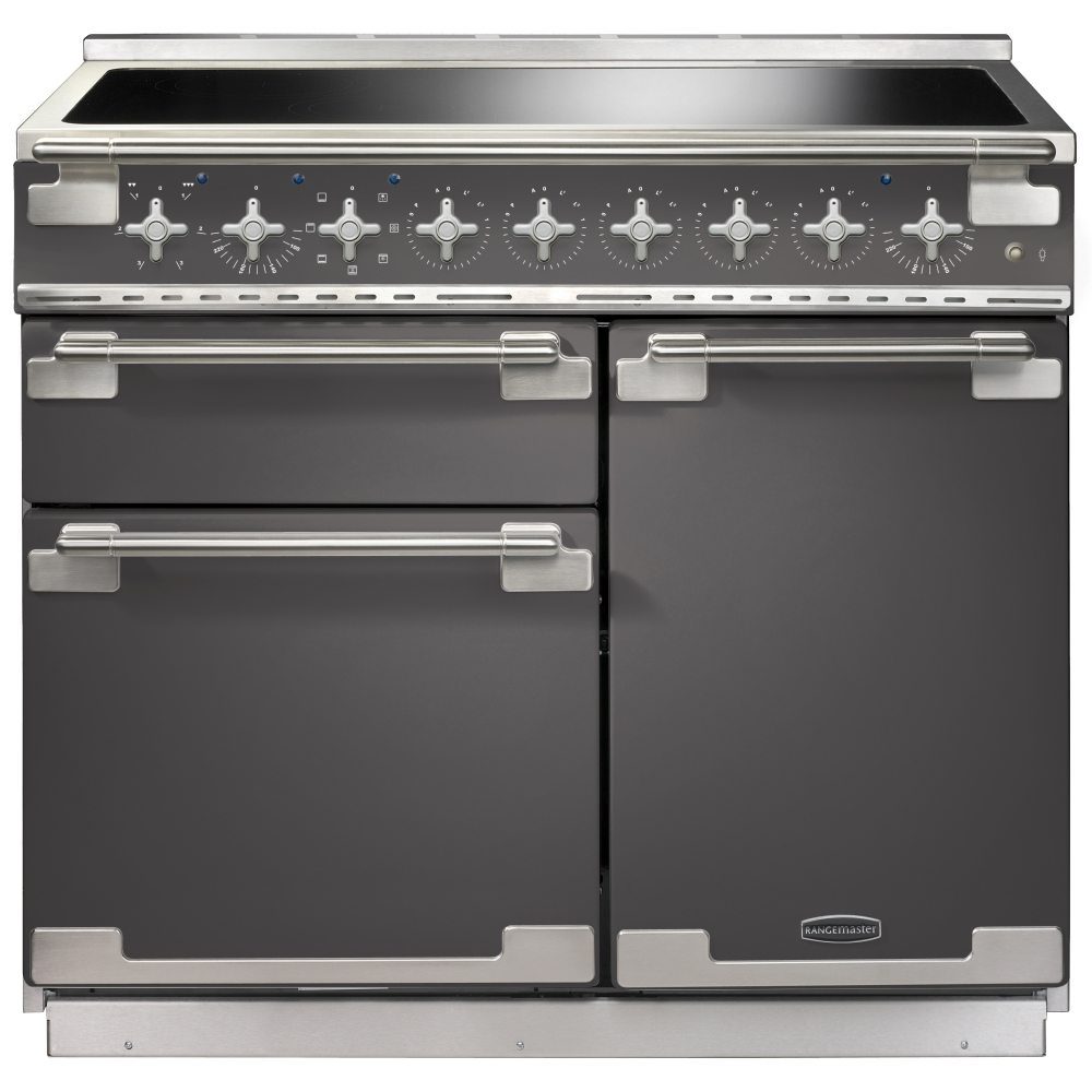 Rangemaster  Elise 100cm Induction Range Cooker 105790 ELS100EISL/ - Slate