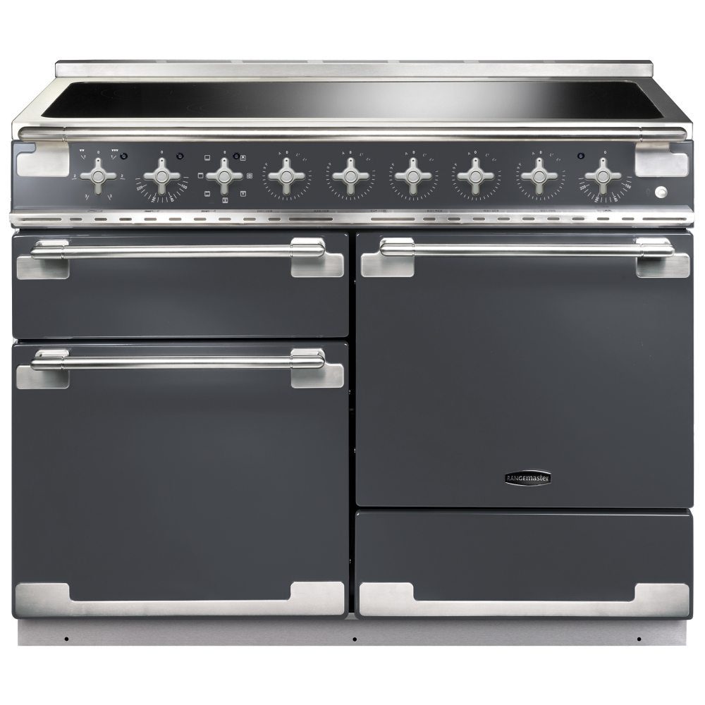 Rangemaster  Elise 110cm Induction Range Cooker 105750 ELS110EISL/ - Slate
