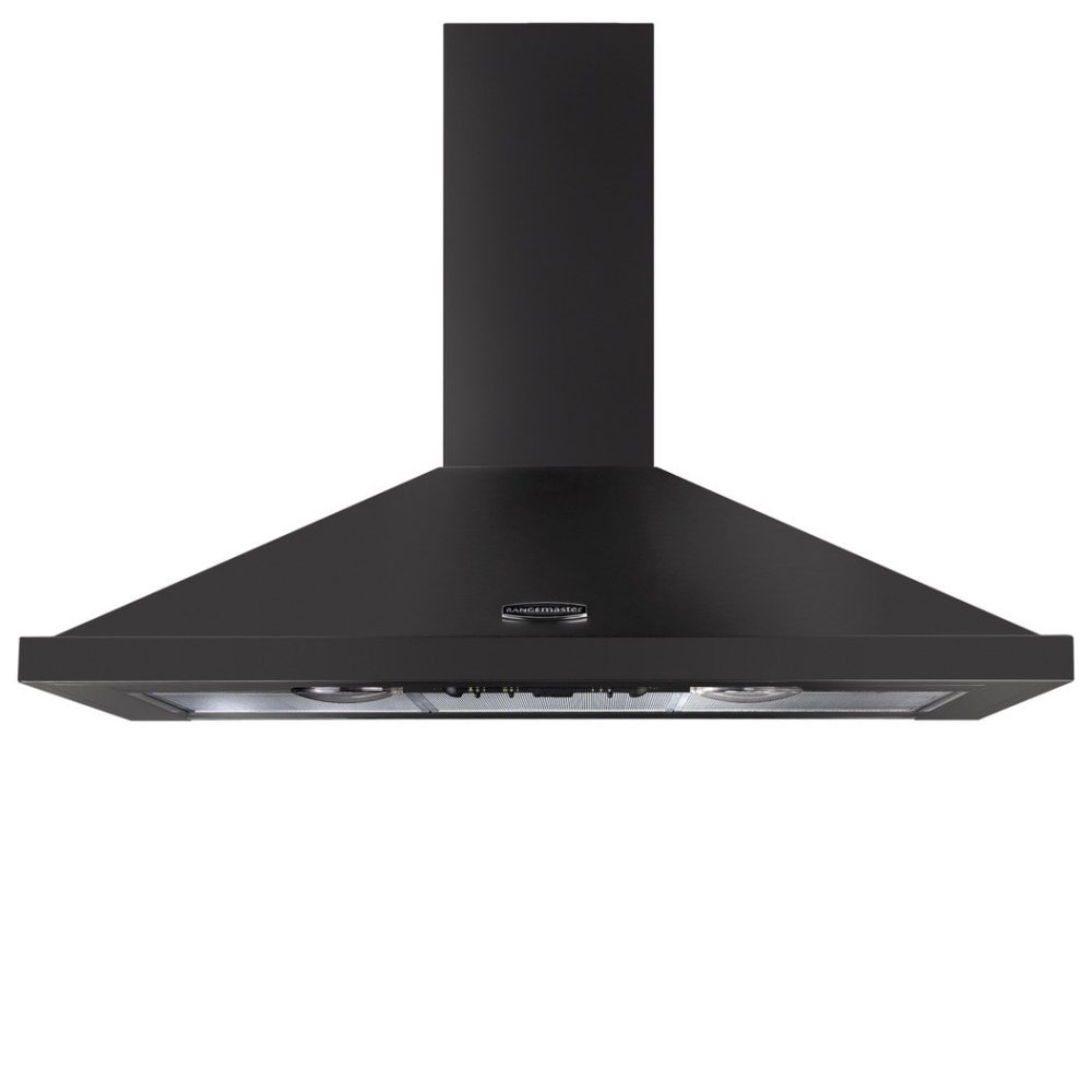 Rangemaster  110cm Chimney Hood Without Rail LEIHDC110SL/C - Slate