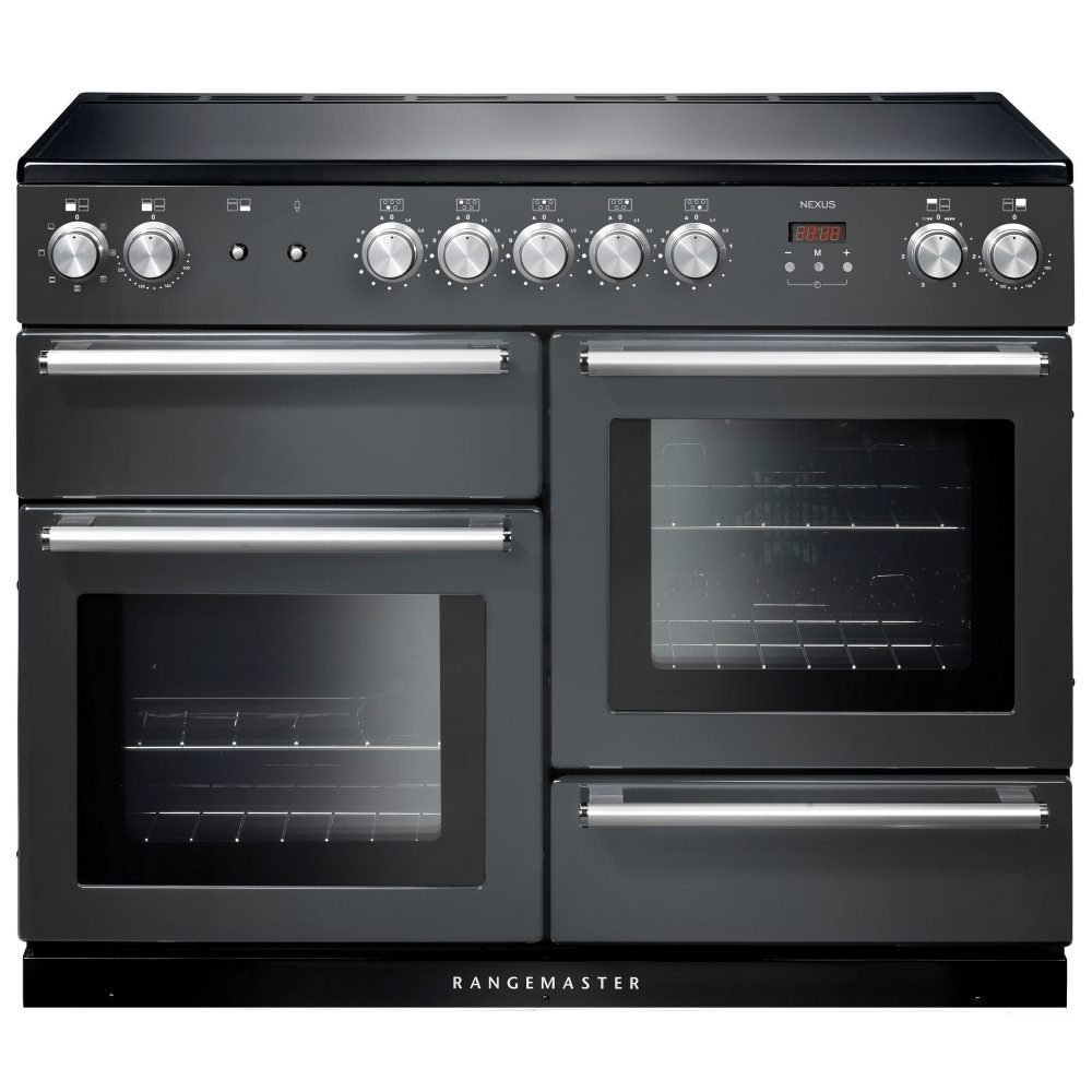 Rangemaster  Nexus 110cm Induction Range Cooker 106150 NEX110EISL/C - Slate