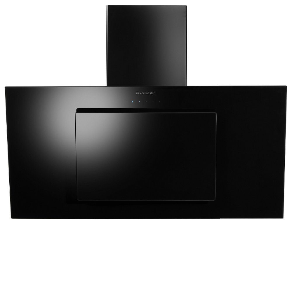 Rangemaster  Opal 100cm Chimney Hood OPLHD100BL/ - Black