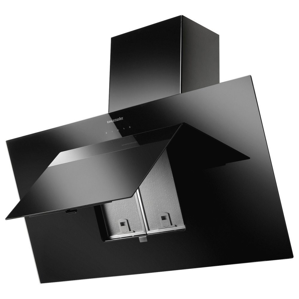 Rangemaster Opal 100cm Chimney Hood OPLHD100BL/ - Black Rangemaster Opal 100cm Chimney Hood OPLHD100BL/ - Black