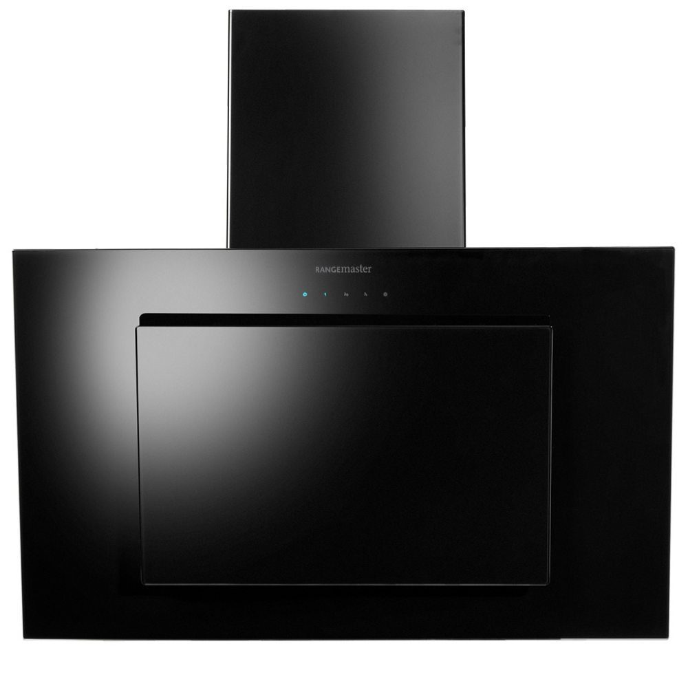Rangemaster  Opal 90cm Chimney Hood OPLHD90BL/ - Black