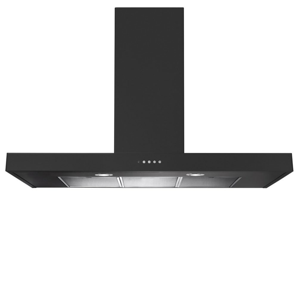 Rangemaster  90cm Flat Chimney Hood 119520 UNBHDS90SL/ - Slate