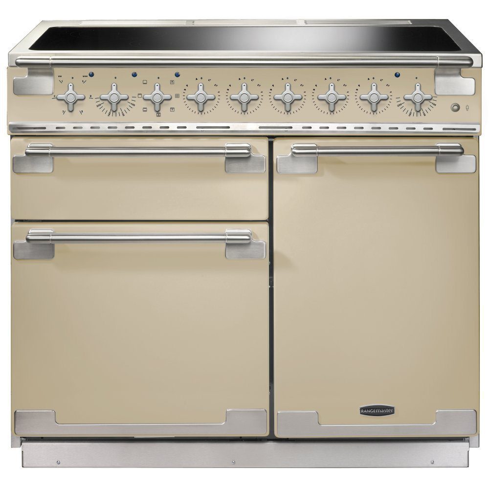 Rangemaster  Elise 100cm Induction Range Cooker 100170 ELS100EICR/ - Cream