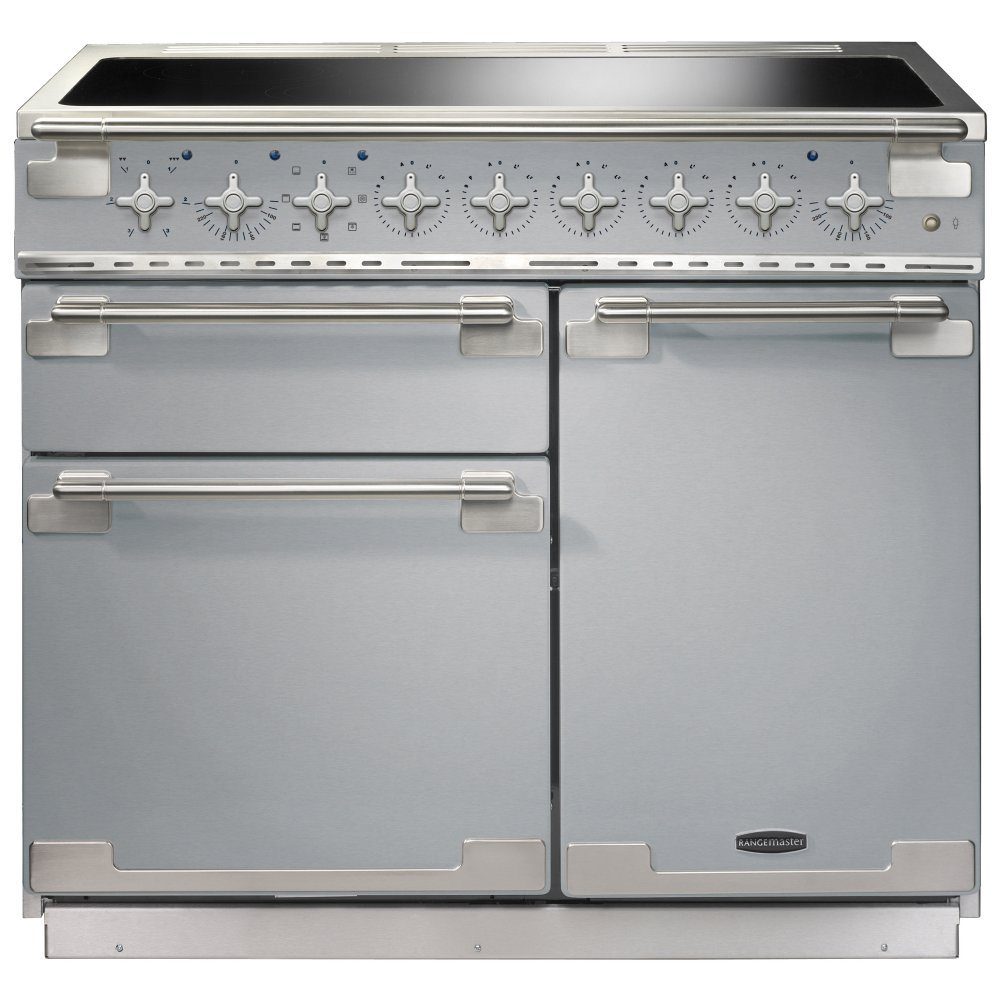 Rangemaster  Elise 100cm Induction Range Cooker 100180 ELS100EISS/ - Stainless Steel