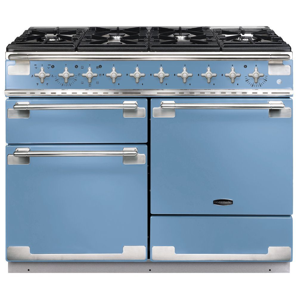 Rangemaster  Elise 110cm Dual Fuel Range Cooker 94230 ELS110DFFCA/ - China Blue