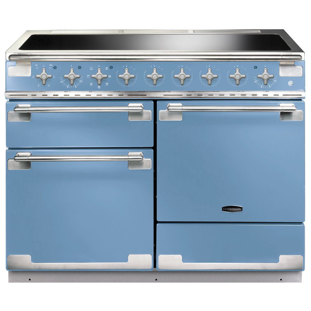Rangemaster  Elise 110cm Induction Range Cooker 100350 ELS110EICA/ - China Blue