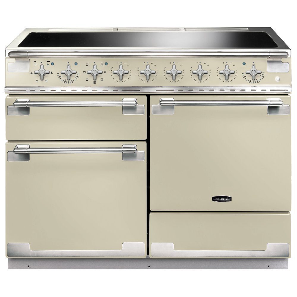 Rangemaster  Elise 110cm Induction Range Cooker 100330 ELS110EICR/ - Cream