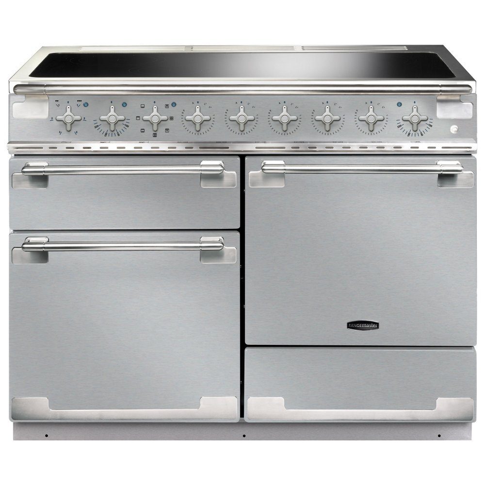 Rangemaster  Elise 110cm Induction Range Cooker 100340 ELS110EISS/ - Stainless Steel