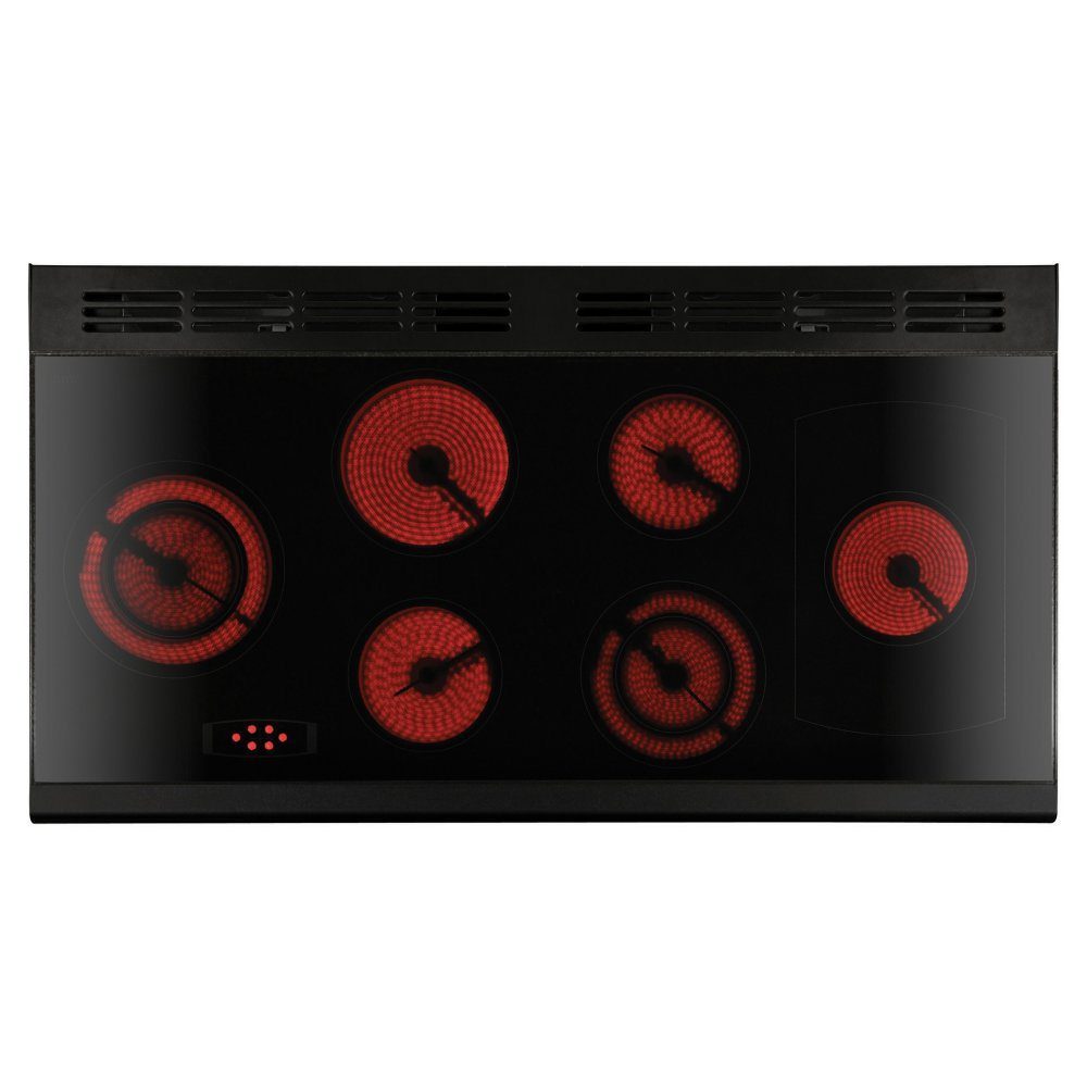 Rangemaster Kitchener 110cm Ceramic Range Cooker 78880 KCH110ECCR/C - Cream Rangemaster Kitchener 110cm Ceramic Range Cooker 78880 KCH110ECCR/C - Cream