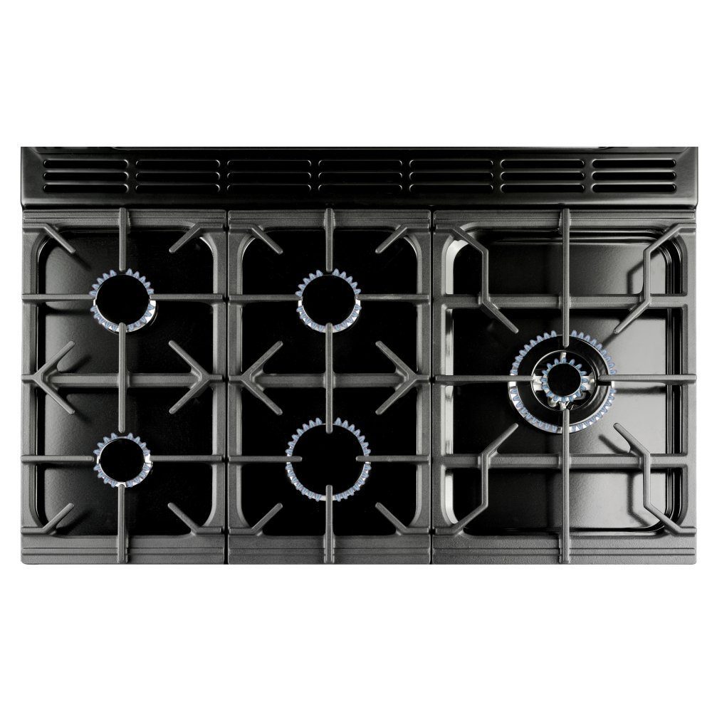 Rangemaster Professional Plus 90cm Gas Range Cooker 91940 PROP90NGFCY/C - CRANBERRY Rangemaster Professional Plus 90cm Gas Range Cooker 91940 PROP90NGFCY/C - CRANBERRY