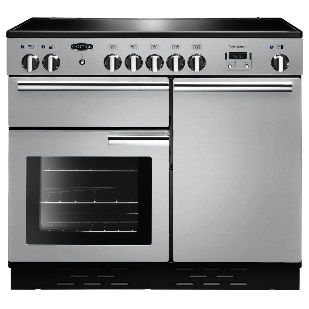 Rangemaster  Professional Plus 100cm Induction Range Cooker 96020 PROP100EISS/C - Stainless Steel