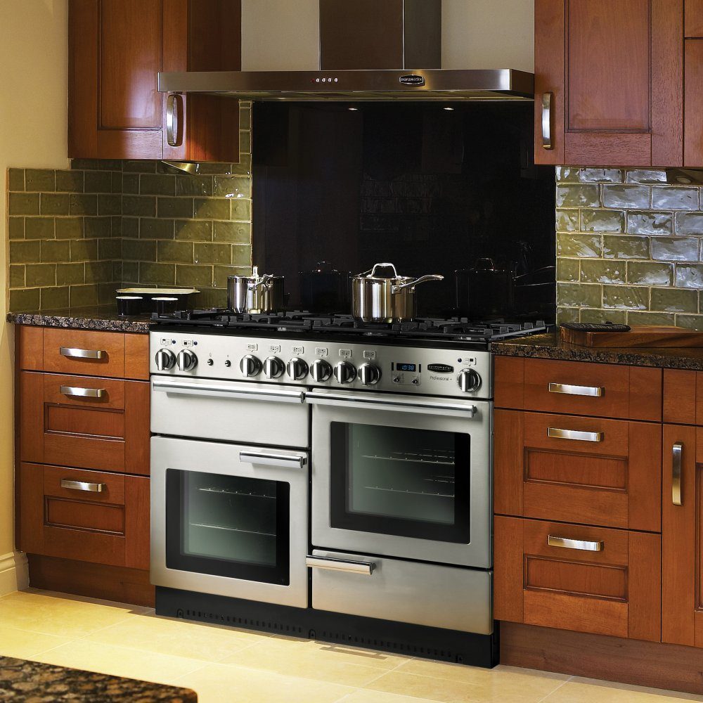 Rangemaster Professional Plus 110cm Induction Range Cooker 91780 PROP110EIGB/C - Black Rangemaster Professional Plus 110cm Induction Range Cooker 91780 PROP110EIGB/C - Black