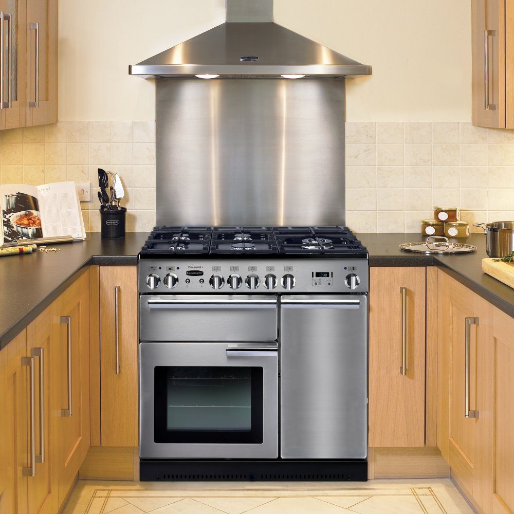 Rangemaster Professional Plus 90cm Gas Range Cooker 91940 PROP90NGFCY/C - CRANBERRY Rangemaster Professional Plus 90cm Gas Range Cooker 91940 PROP90NGFCY/C - CRANBERRY