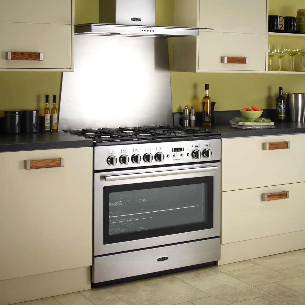 Rangemaster Professional Plus FX 90cm Dual Fuel Range Cooker 89060 PROP90FXDFFSS/C - Stainless Steel Rangemaster Professional Plus FX 90cm Dual Fuel Range Cooker 89060 PROP90FXDFFSS/C - Stainless Steel
