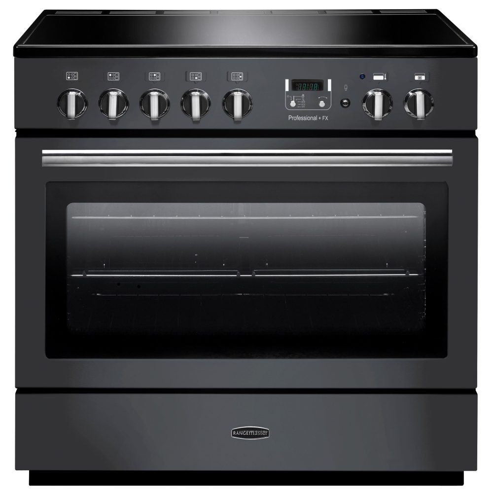 Rangemaster  Professional Plus FX 90cm Induction Range Cooker 12413 PROP90FXEISL/C - Slate