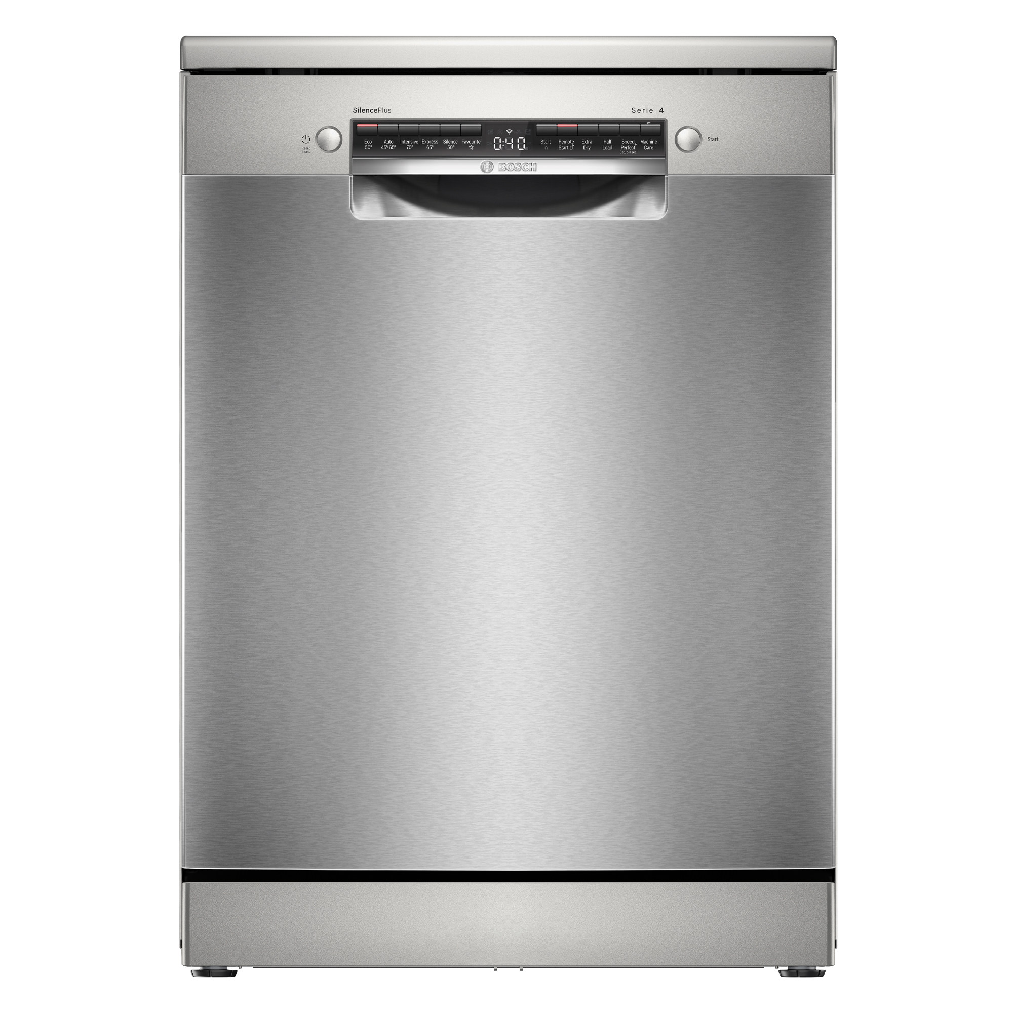 Bosch  60cm Series 4 Freestanding Dishwasher SMS4EMI06G - Silver