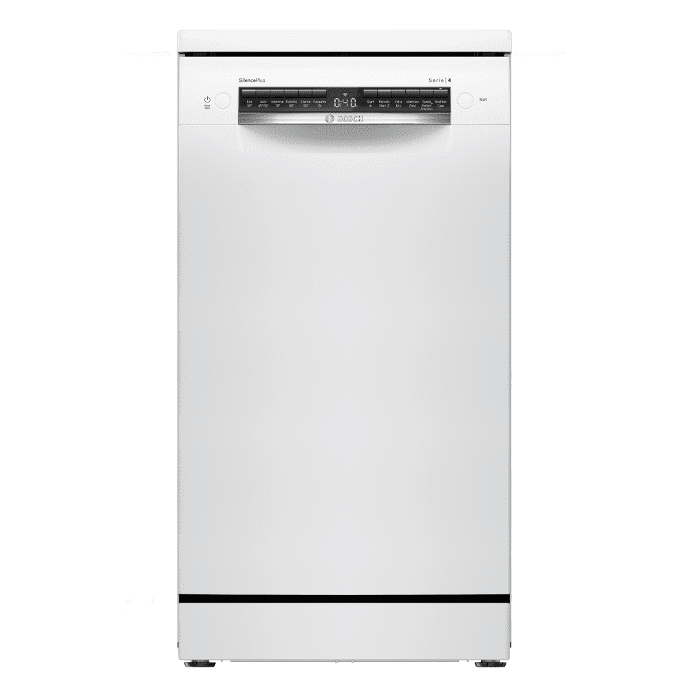 Bosch  45cm Series 4 Freestanding Dishwasher SPS4HMW49G - White