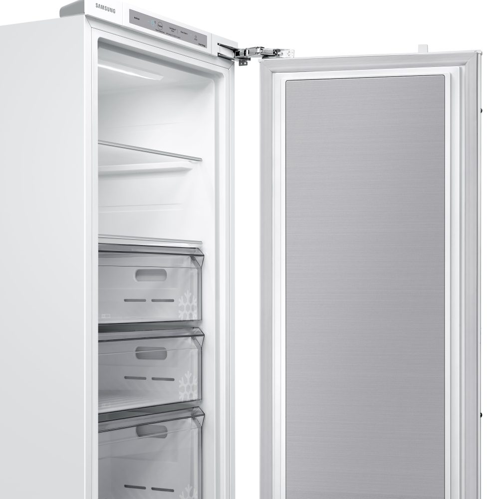 Samsung 178cm Integrated In Column SpaceMax Frost Free Freezer BRZ22720EWW Samsung 178cm Integrated In Column SpaceMax Frost Free Freezer BRZ22720EWW
