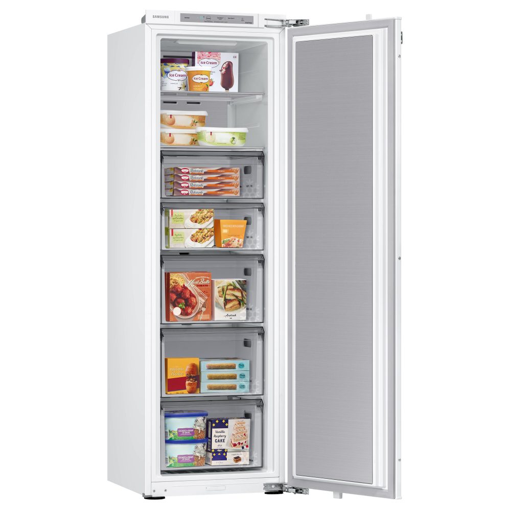 Samsung 178cm Integrated In Column SpaceMax Frost Free Freezer BRZ22720EWW Samsung 178cm Integrated In Column SpaceMax Frost Free Freezer BRZ22720EWW