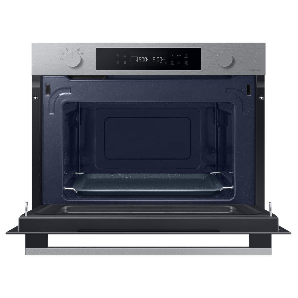 Samsung Built In Series 4 Microwave For Tall Housing NQ5B4513GBS - Stainless Steel Samsung Built In Series 4 Microwave For Tall Housing NQ5B4513GBS - Stainless Steel