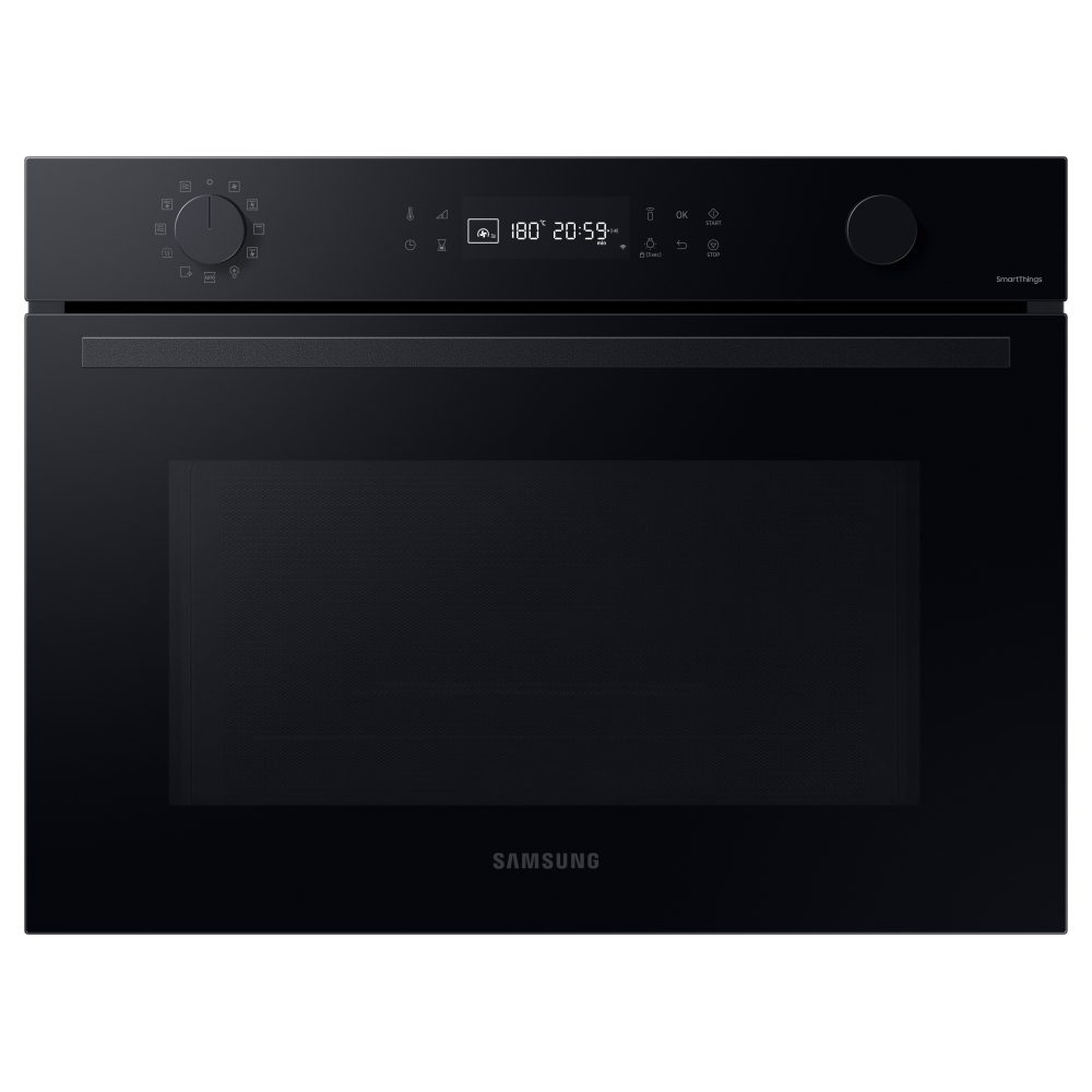 Samsung  Built In Series 4 Combi Microwave For Tall Housing NQ5B4553FBK - Black