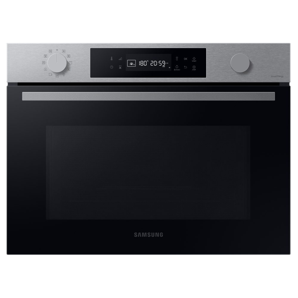 Samsung  Built In Series 4 Combi Microwave For Tall Housing NQ5B4553FBS - Stainless Steel