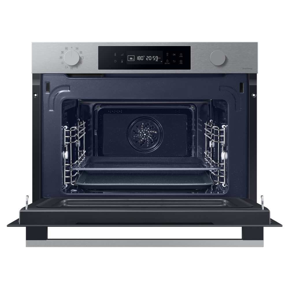 Samsung Built In Series 4 Combi Microwave For Tall Housing NQ5B4553FBS - Stainless Steel Samsung Built In Series 4 Combi Microwave For Tall Housing NQ5B4553FBS - Stainless Steel